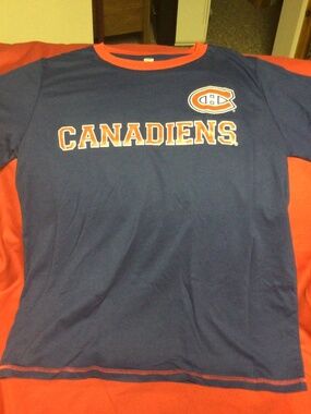 NHL Montreal Canadiens tshirt